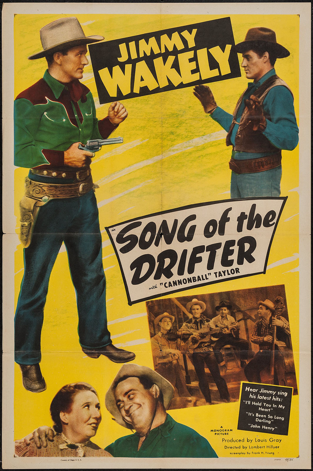 SONG OF THE DRIFTER